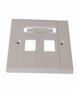 SIEMON Dual 2ports FACELATEa