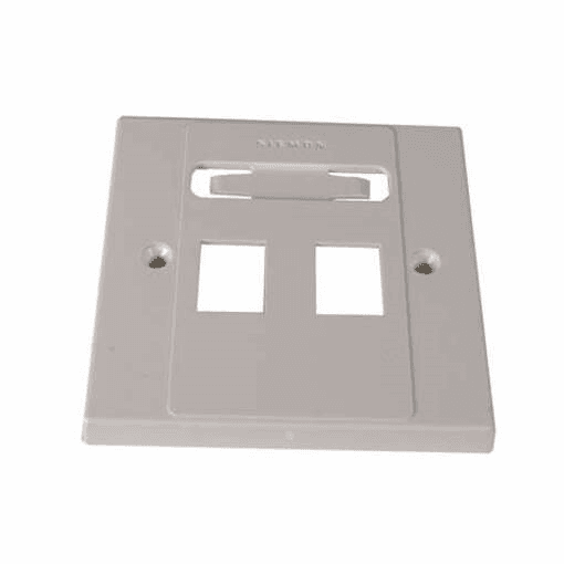 SIEMON Dual 2ports FACELATEa
