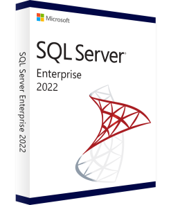 SQL Server 2022 Enterprise 2 Core License Pack 1 year