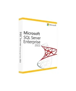 SQL Server 2022 Enterprise 2 Core License Pack 3 year