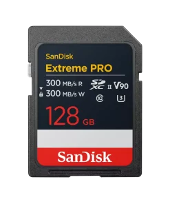 SanDisk Extreme Pro 128GB SD UHS II Card SDSXDM