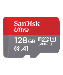 SanDisk SDSQUAB 128G GN6MN Ultra UHS I 128GB MicroSD Card