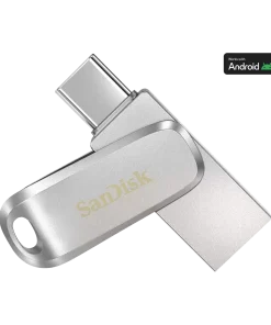 SanDisk Ultra Dual Drive Luxe USB Type C 256GB...