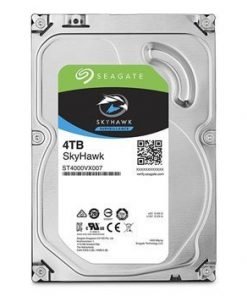 Seagate SkyHawk 4TB Surveillance Hard Drive SATA 6Gbs 64MB Cache 3.5 Inch Internal Drive