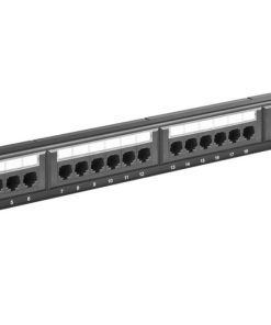 Siemon Cat 6 24 Port Patch Panel