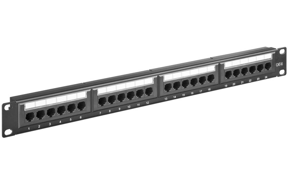 Siemon Cat 6 24 Port Patch Panel