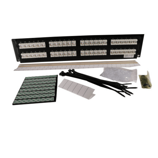 Siemon Cat 6 48 Port Patch Panel2