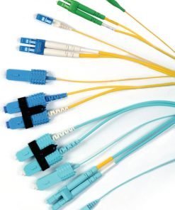 Siemon FP1B-SC5L-01AH FIBER PIGTAIL, XGLO, MM, SIMPLEX SC, 50/125, BUFFERED, 1M AQUA,