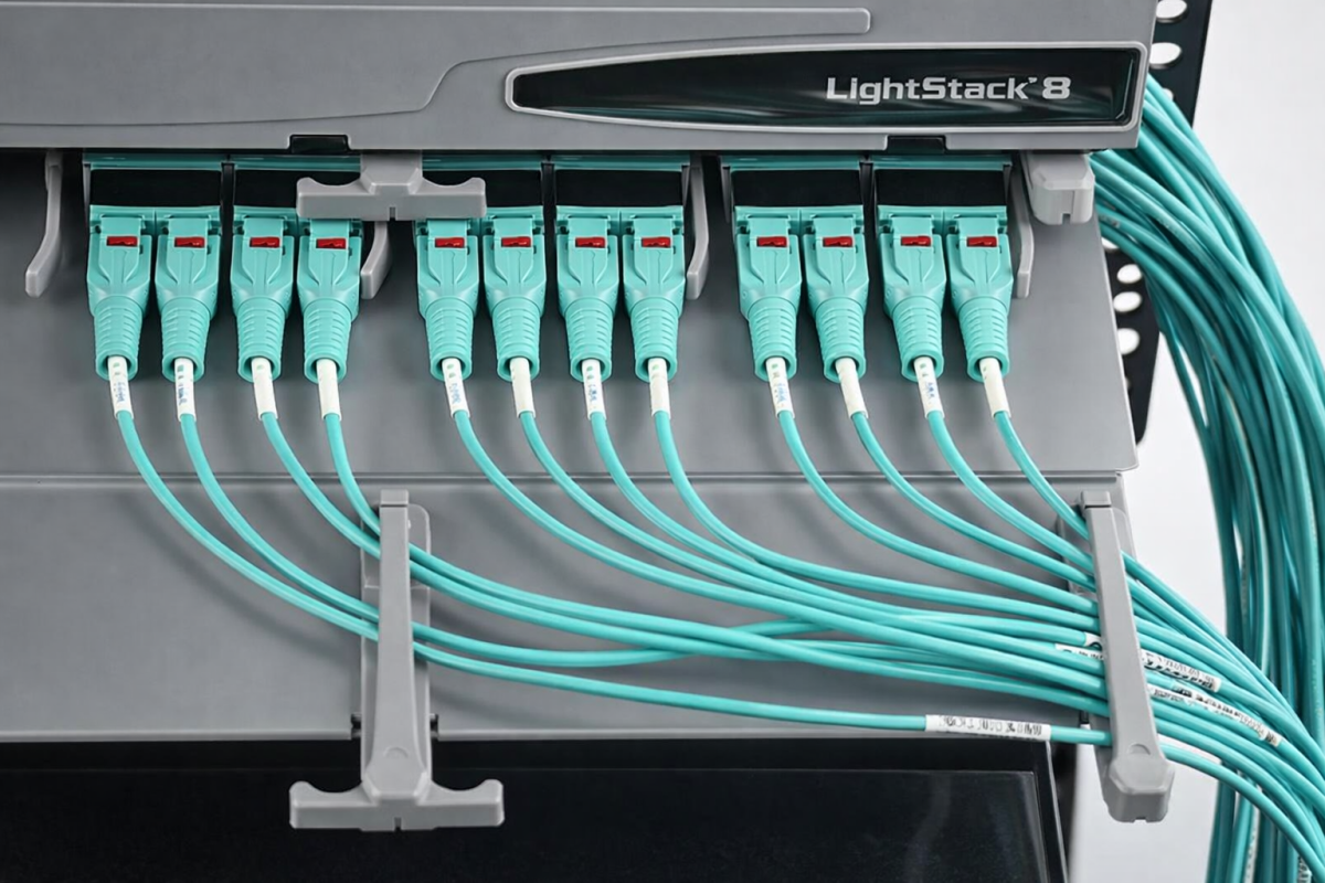 Siemon Fiber Optic Cables for networking