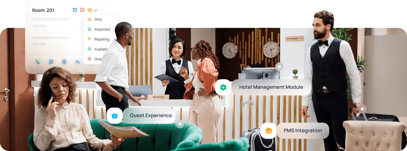 Smart Hotel and Lodging Systems