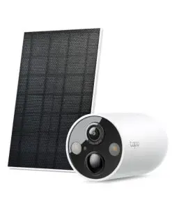 Solar Powered Security Camera Kit