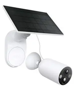 Solar Powered Security Camera Kit
