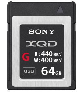 Sony 64GB G Series XQD Memory Card