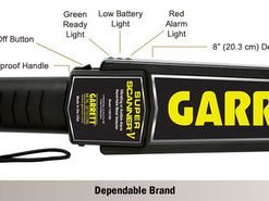 Super Scanner Metal Detector