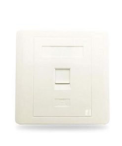 TELEPHONE FACEPLATE 1 PORT