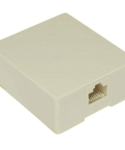 TELEPHONE LINE JACKS 1PORT BOXc