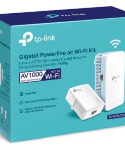 TP-Link TL-WPA7517 KIT AV1000 Gigabit Powerline ac Wi-Fi Kit