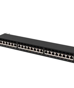 TM PNLZ 24 01 Siemon Cat 7 PATCH PANEL