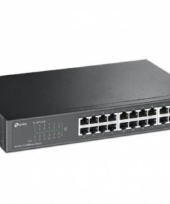 TP-LINK 24 Port Rack Mount Ethernet Network Switch 100Mbps TL-SF1024