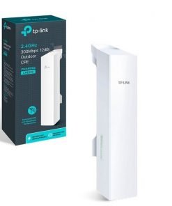TP LINK CPE220 2.4GHz 300Mbps 12dBi Outdoor CPE