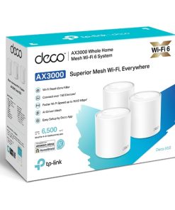 TP LINK Deco X50 – AX3000 Whole Home Mesh Wi Fi 6 System