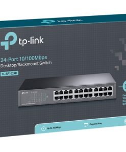 TP-LINK TL-SF1024D 24-port 10/100Mbps Desktop/Rackmount Switch