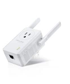TP Link 300Mbps Wi Fi Range Extender with AC Passthrough TL WA860RE