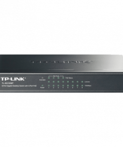 TP Link 8-Port Gigabit Desktop Switch with 4-Port PoE TL-SG1008P