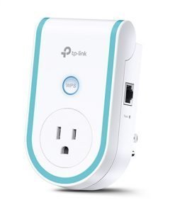 TP Link AC1200 Wi Fi Range Extender with AC Passthrough RE360