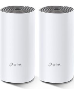 TP Link Deco E4 AC1200 Whole Home Mesh Wi Fi System 2 Pack TL DECO E4