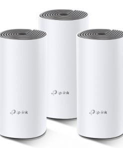 TP Link Deco E4 AC1200 Whole Home Mesh Wi Fi System 3 Pack TL DECO E4