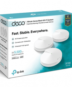 TP-Link Deco M5 AC1300 MU-MIMO Dual-Band Whole Home Wi-Fi System (3-Pack)