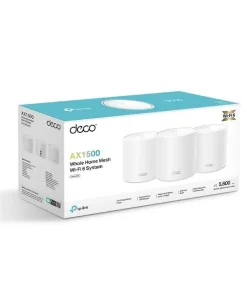 TP Link Deco X10 AX1500 Whole Home Mesh Wi Fi 6 System,