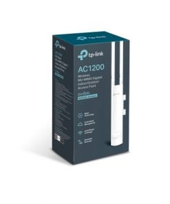 TP Link EAP225 Outdoor AC1200 Wireless MU MIMO Gigabit IndoorOutdoor Access Point