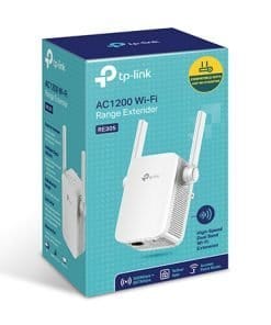 TP Link RE305 AC1200 Dual Band Wi Fi Range Extender