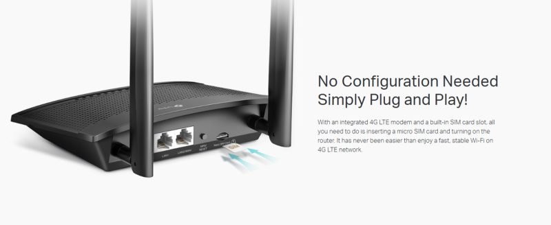 TP Link TL MR100