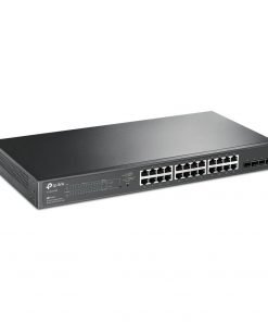 TP Link TL SG2428P JetStream 28 Port Gigabit Smart Switch 24 Port PoE