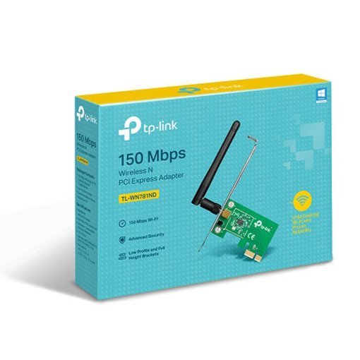 TP-Link TL-WN781ND 150Mbps Wireless PCI Express Adapter