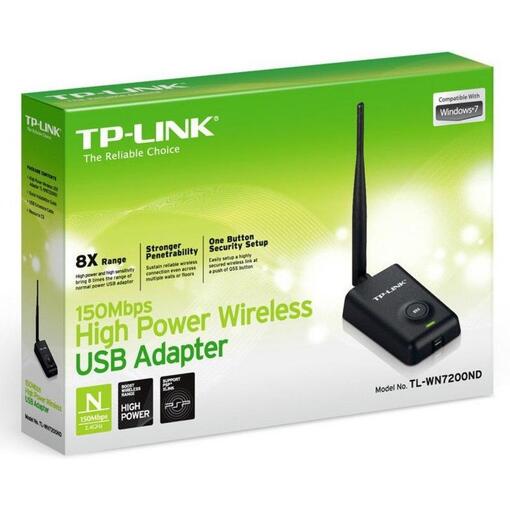 TP-Link TL-Wn7200 USB HIGH GAIN WIRELESS CARD