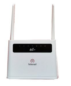 Telenet MF286U 5G 4G LTE Advanced CPE Wi-Fi Router