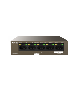 Tenda TEG1105PD, 5 Port Gigabit PoE Switch with 4 PoE Ports