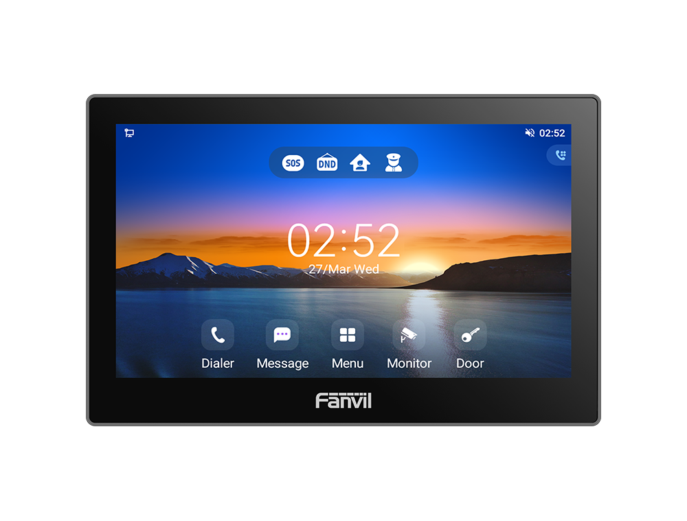 The Fanvil i505W Android SIP