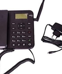 Topsonic s100 Home/Office Wireless Desktop GSM Phone with Dual Sim