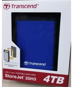 Transcend 4TB StoreJet External Hard Disk Drive