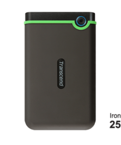 Transcend External HDD 1TB Iron Grey TS1TSJ25M3Sb