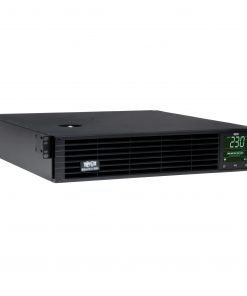 Tripp lite SmartPro 230V 2.2kVA 1.92kW Line Interactive Sine Wave UPS 2U Extended Run Network Card Options LCD USB DB9SMX2200XLRT2U