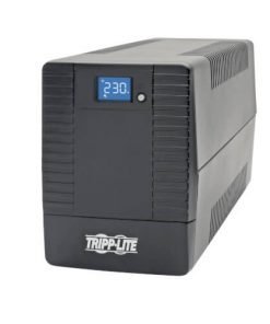 Tripplite 1kVA 600W Line Interactive UPS with 8 C13 Outlets AVR 230V C14 Inlet LCD USB TowerOMNIVSX100