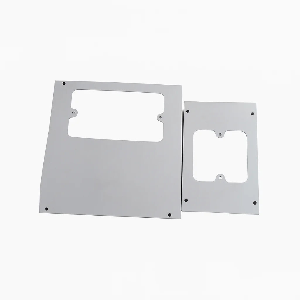 Trunking Knockouts 100 x 50 Twin