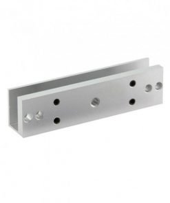 U Glass Bracket - Glass Door Application
