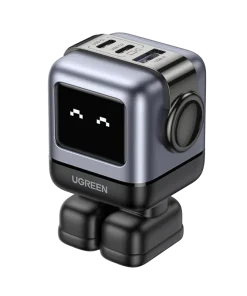 UGREEN Uno Robot 65W 3 Port GaN Fast Charger